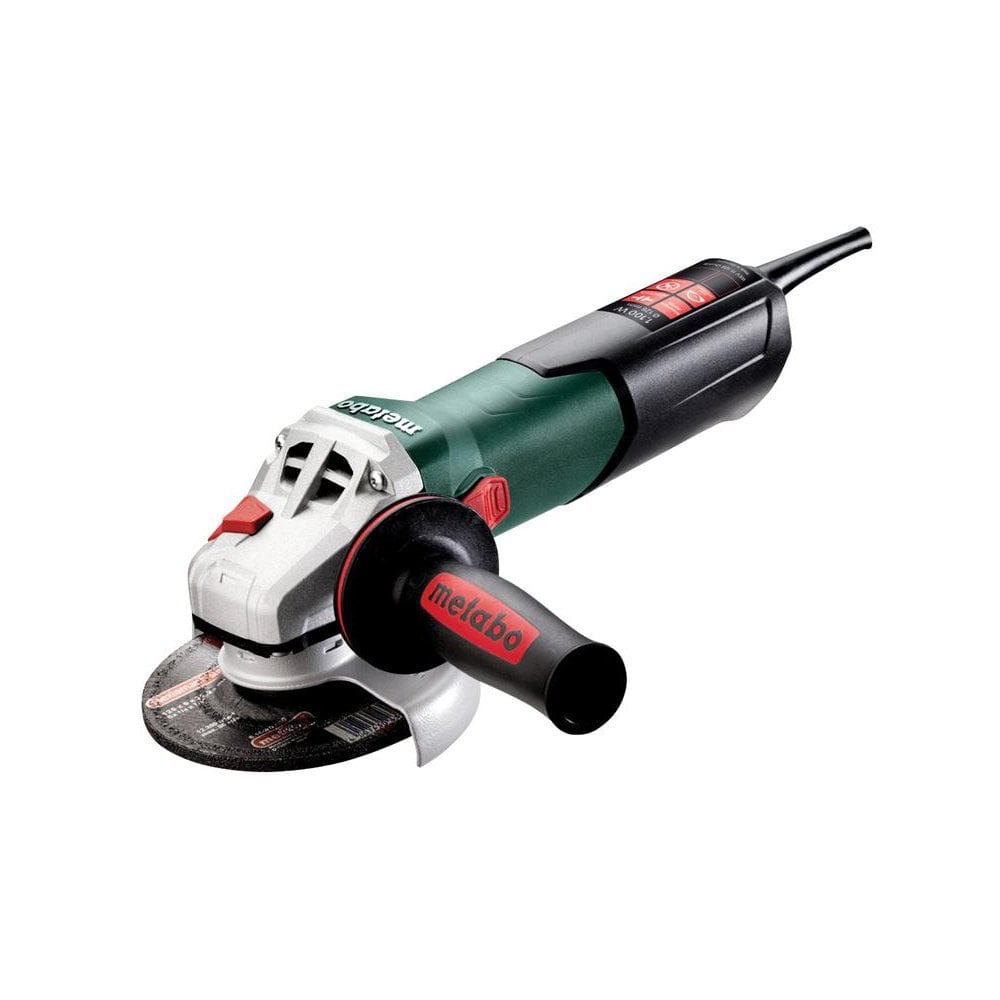 Metabo WEV 11-125 Quick Angle Grinder 1100W 110V