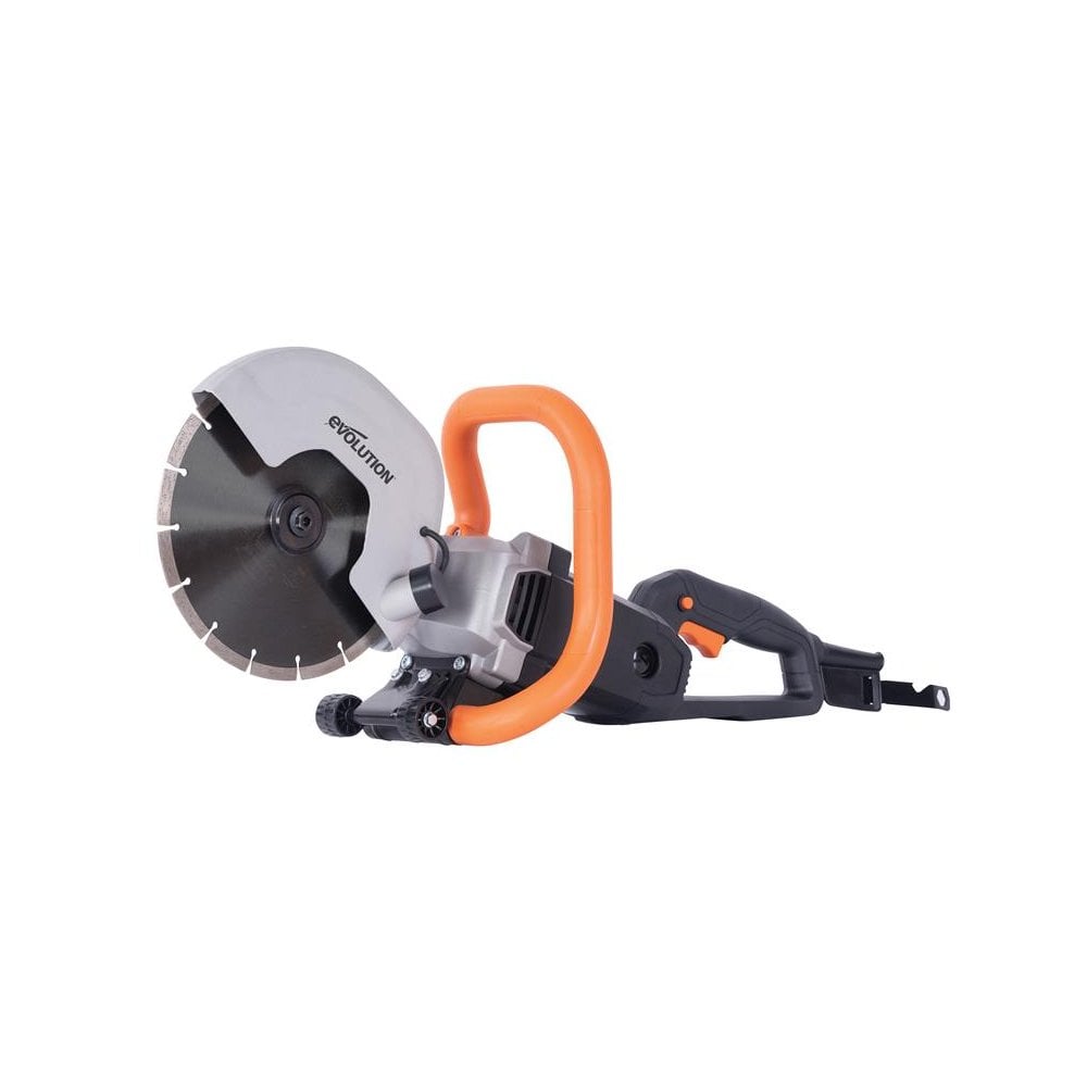 Evolution R230DCT 230mm Disc Cutter + Blade 1600W 110V
