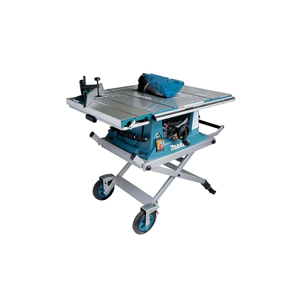 Makita MLT100NX1 Table Saw with Stand 1500W 240V