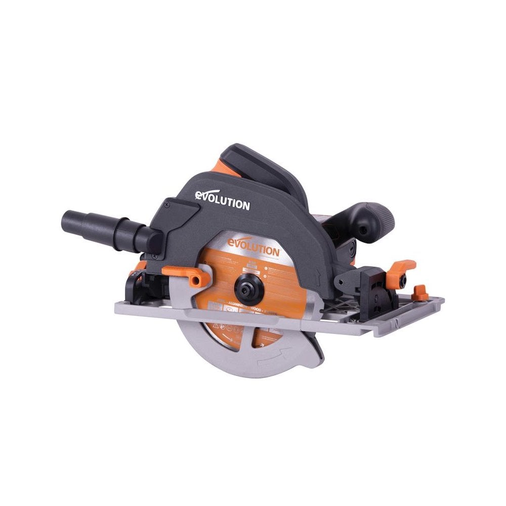 Evolution R185CCSX Circular Track Saw Kit 185mm 1600W 110V