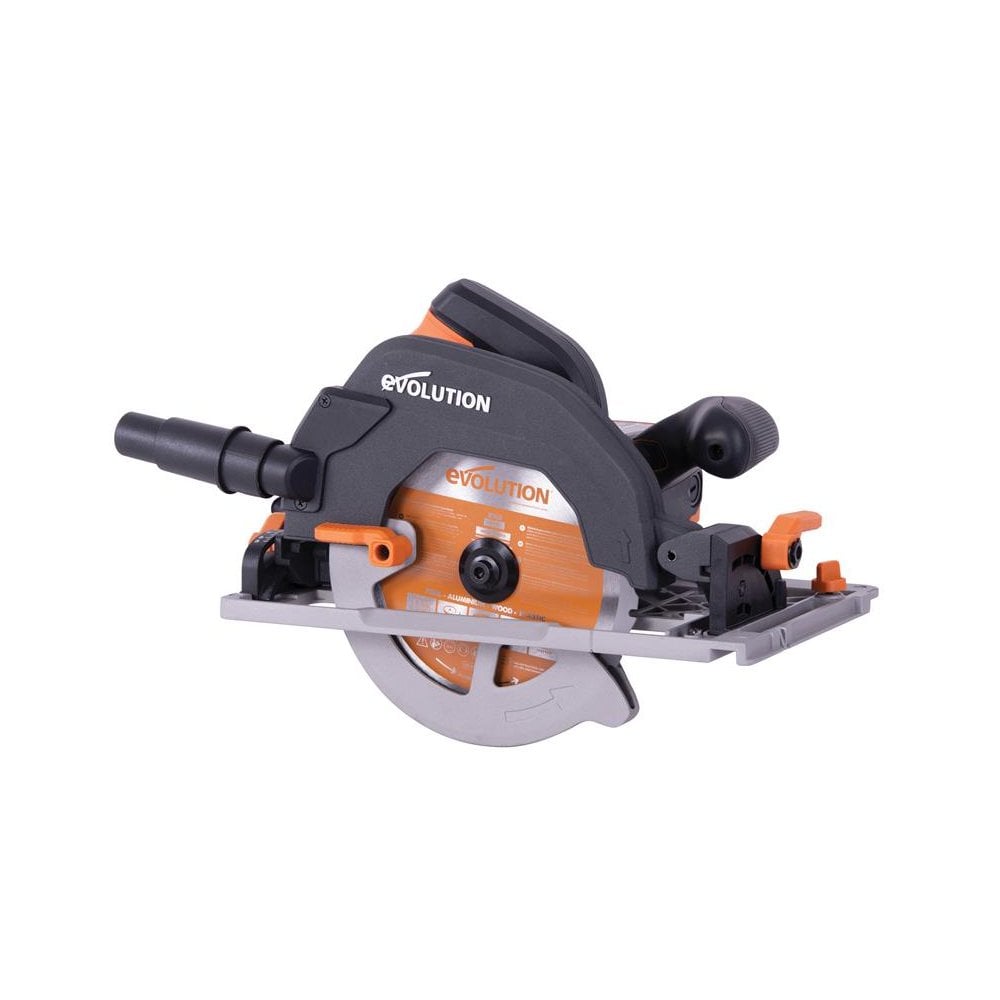 Evolution R185CCSX+ Circular Track Saw 185mm 1600W 110V