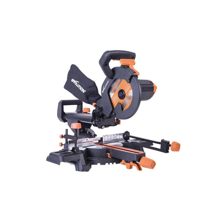 Evolution R210SMS+ Pro Multi-Material Sliding Mitre Saw 210mm 1500W 240V