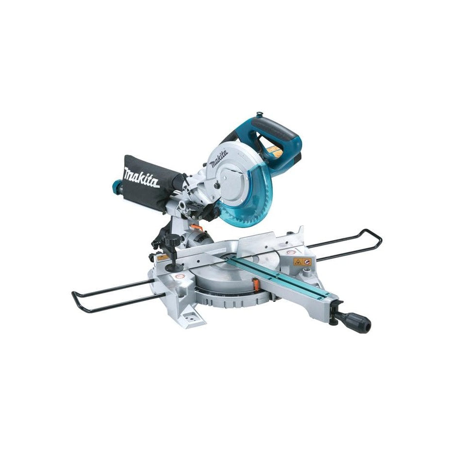 Makita LS0815FLN Sliding Compound Mitre Saw 216mm 1400W 240V