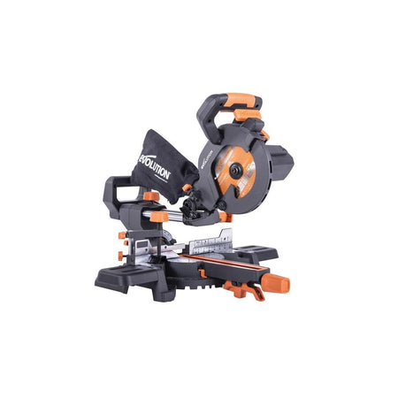 Evolution R185SMS+ 185mm Multi-Material Sliding Mitre Saw 1200W 240V