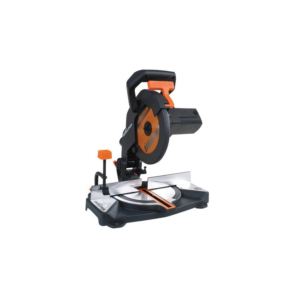 Evolution R210CMS Multi-Purpose Compound Mitre Saw 1200W 240V