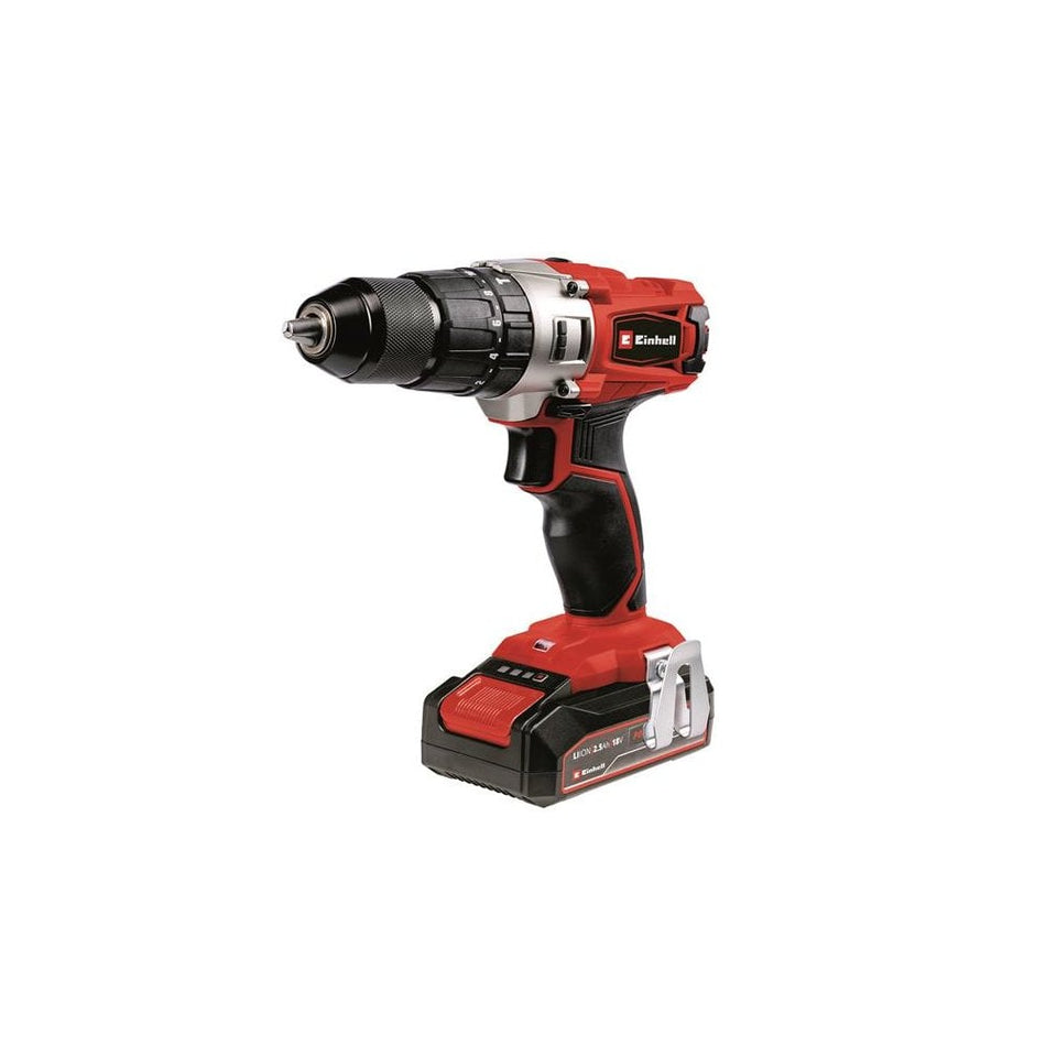 Einhell TE-CD 18/2 Li-I + 22 Power X-Change Combi Drill 18V 1 x 2.5Ah Li-ion
