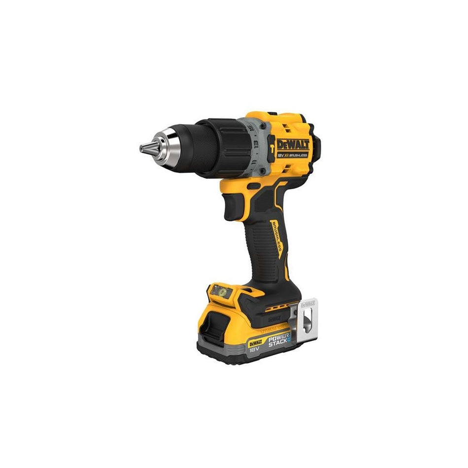 DEWALT DCD805E2T XR BL G3 Combi 18V 2 x 2.0Ah POWERSTACK? Li-ion