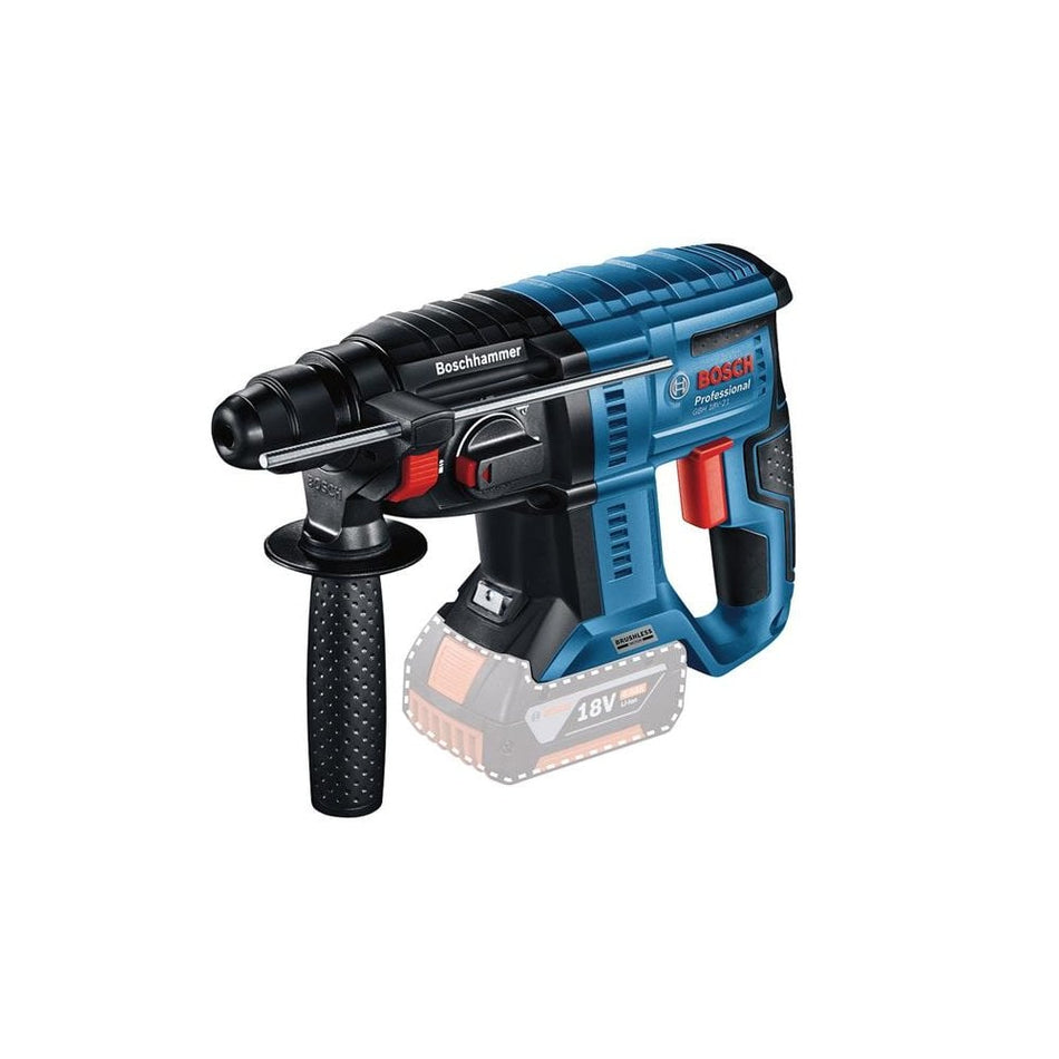 Bosch GBH 18V-21 SDS Plus Hammer Drill 18V Bare Unit + L-BOXX