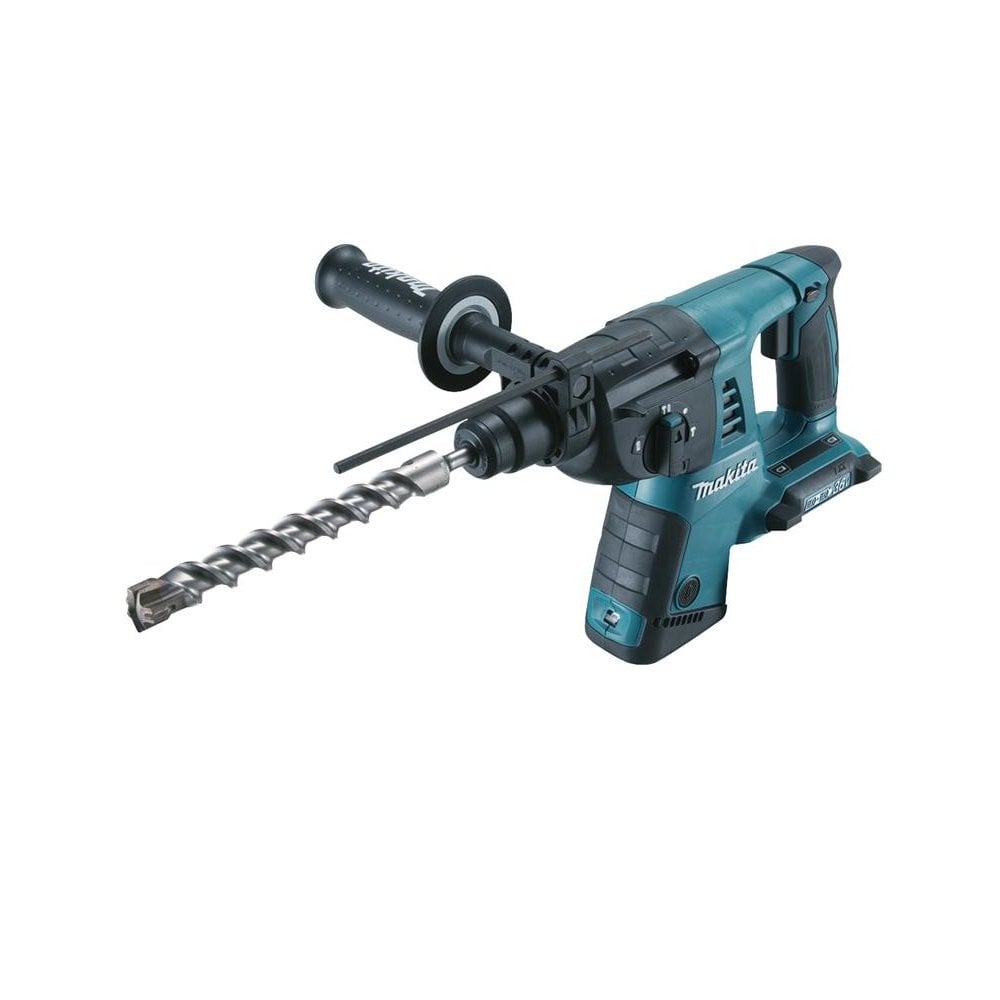 Makita DHR263ZJ Rotary SDS Hammer Drill 36V (2 x 18V) Bare Unit