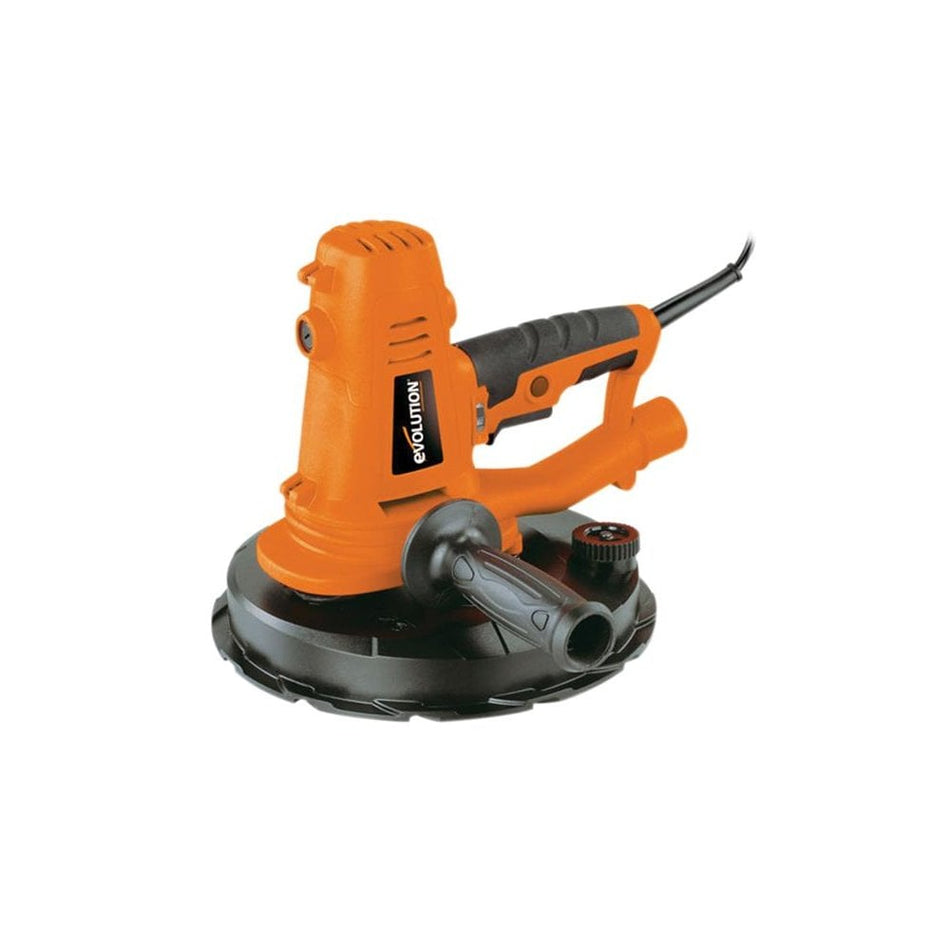 Evolution Portable Dry Wall Sander with Integrated Dust Extractor 1050W 240V
