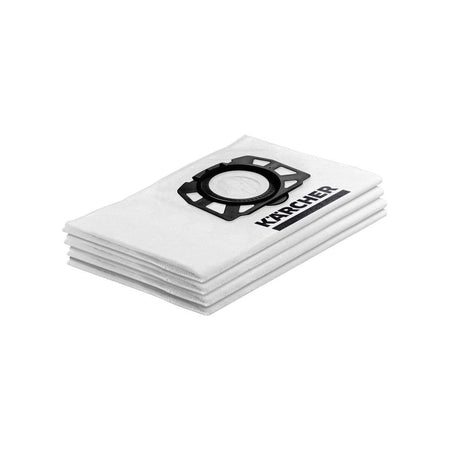 Karcher KFI 357 Fleece Filter Bags (Pack 4)