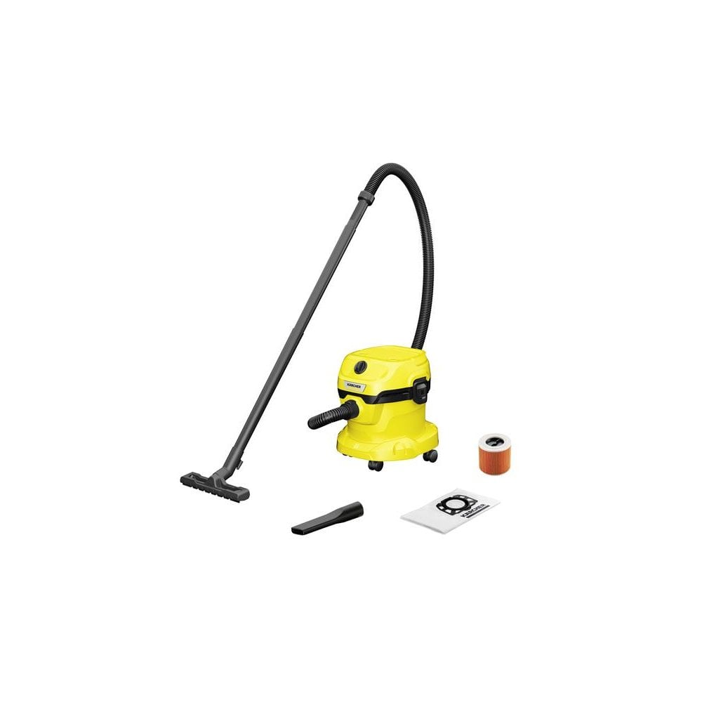 Karcher WD 2 Plus Wet & Dry Vacuum 1000W 240V