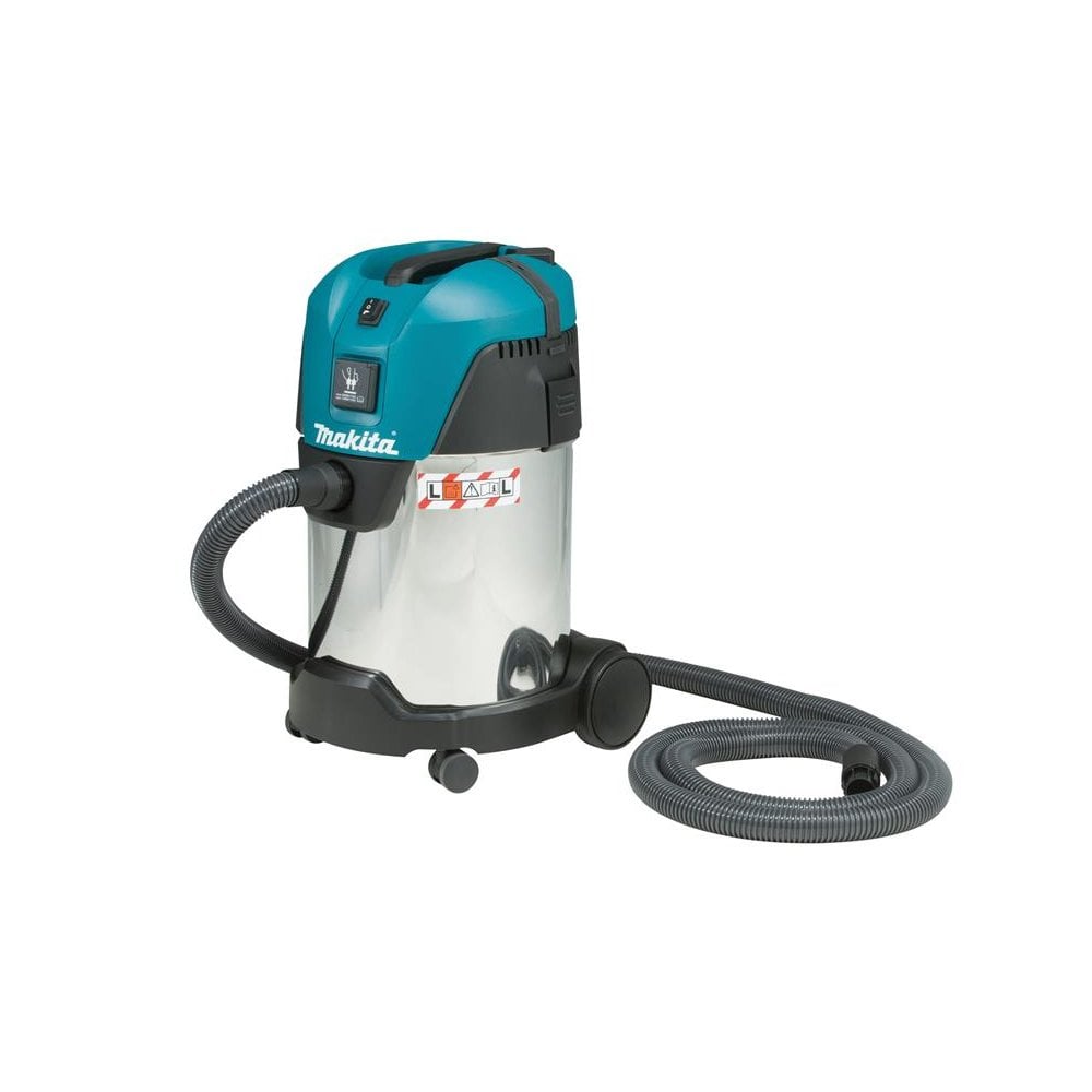 Makita VC3011L L-Class Wet & Dry Vacuum with Power Tool Take Off 3000W 240V