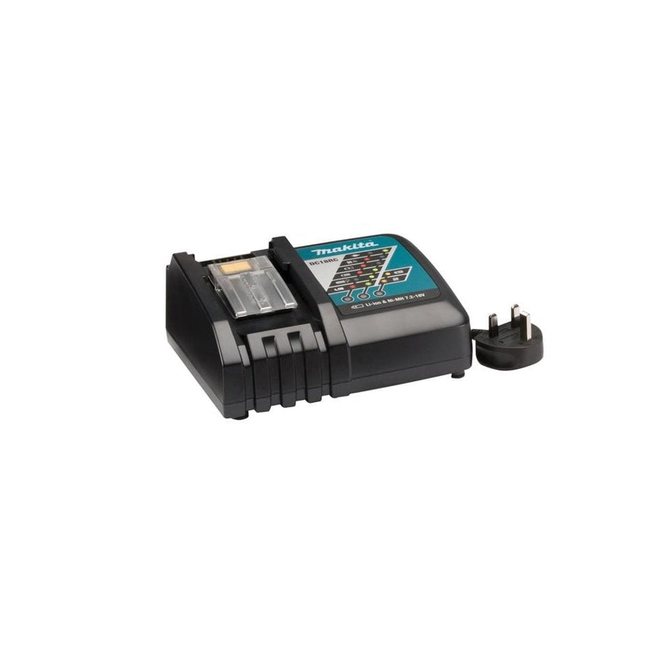 Makita DC18RC 7.2-18V Li-ion Charger 240V