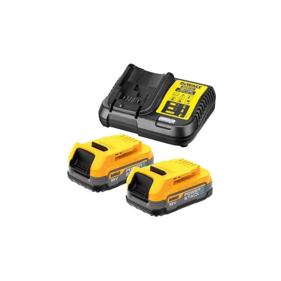 DEWALT DCB1102E2 XR POWERSTACK? Starter Kit 18V
