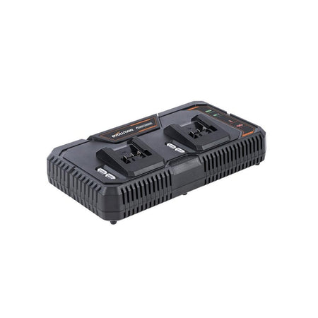 Evolution R18RCH-Li2 EXT Double Dock Rapid Charger 18V Li-ion