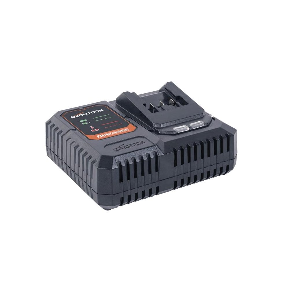 Evolution R18RCH-Li1 EXT Single Charger 18V Li-ion