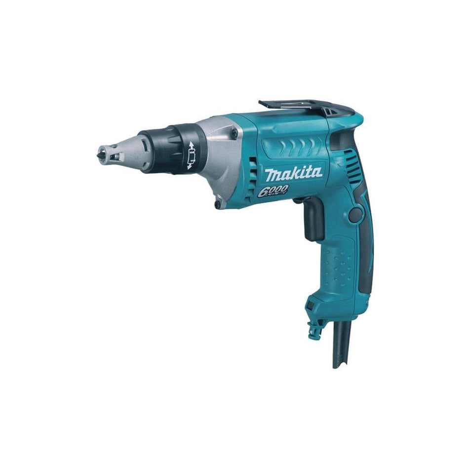 Makita FS6300 1/4in Hex Drywall Screwdriver 570W 240V