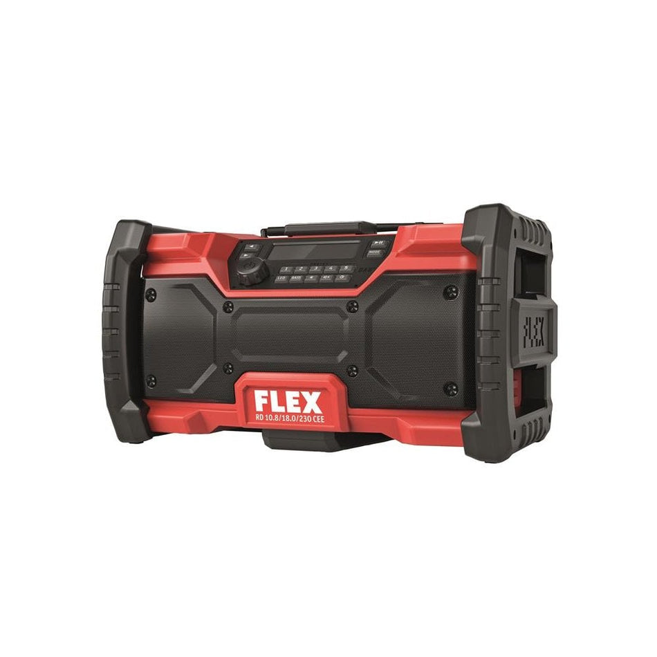 Flex Power Tools RD 10.8/18.0/230 Cordless Radio 240V & Li-ion Bare Unit