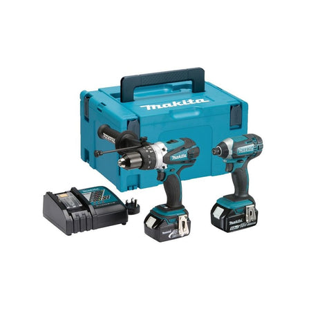 Makita DLX2145TJ LXT Twin Pack 18V 2 x 5.0Ah Li-Ion