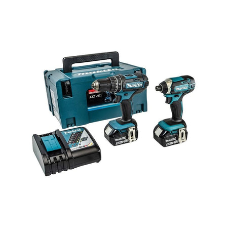 Makita DLX2131TJ Twin Pack 18V 2 x 5.0Ah Li-ion