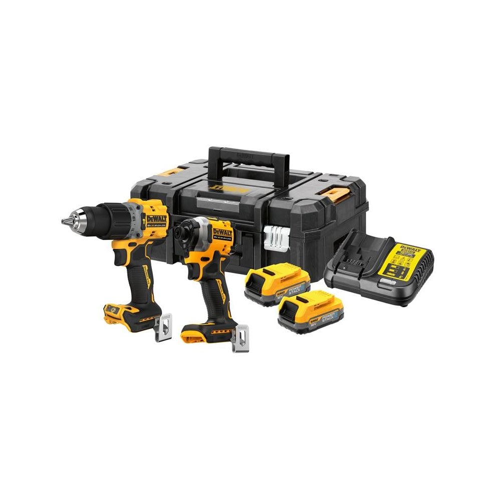 DEWALT DCK2050E2T XR BL POWERSTACK? Twin Kit 18V