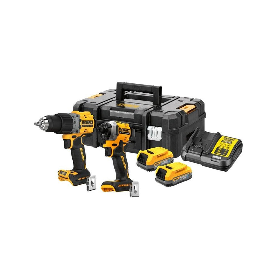 DEWALT DCK2050E2T XR BL POWERSTACK? Twin Kit 18V