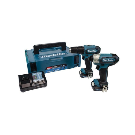 Makita CLX228AJ 12Vmax CXT Twin Pack 12V 2 x 2.0Ah