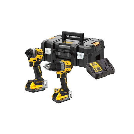 DEWALT DCK2050H2 POWERSTACK? Twin Pack 18V 2 x 5.0Ah Li-ion