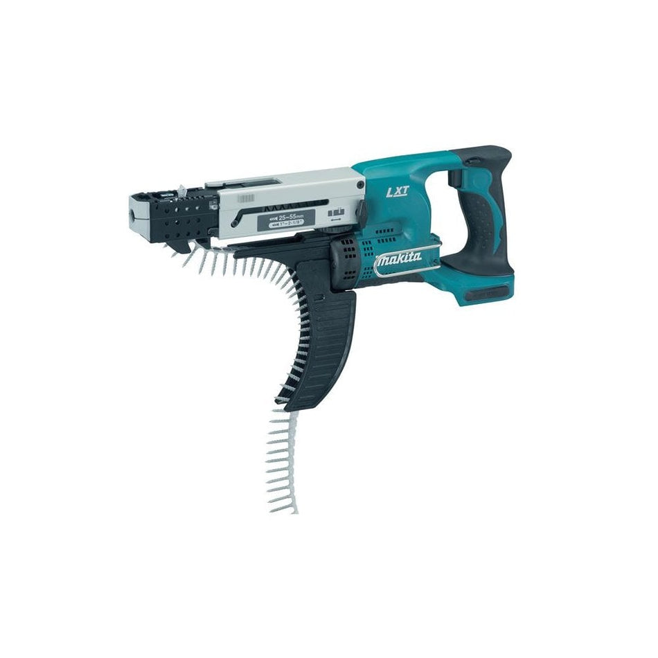 Makita DFR550Z LXT Auto-Feed Screwdriver 18V Bare Unit