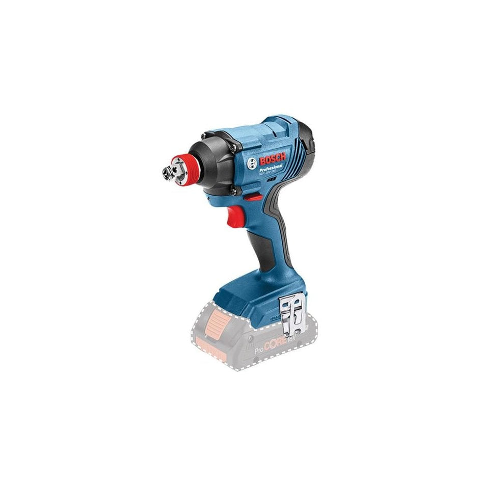Bosch GDX 18V-180 Cordless Impact Driver/Wrench 18V Bare Unit in Carton