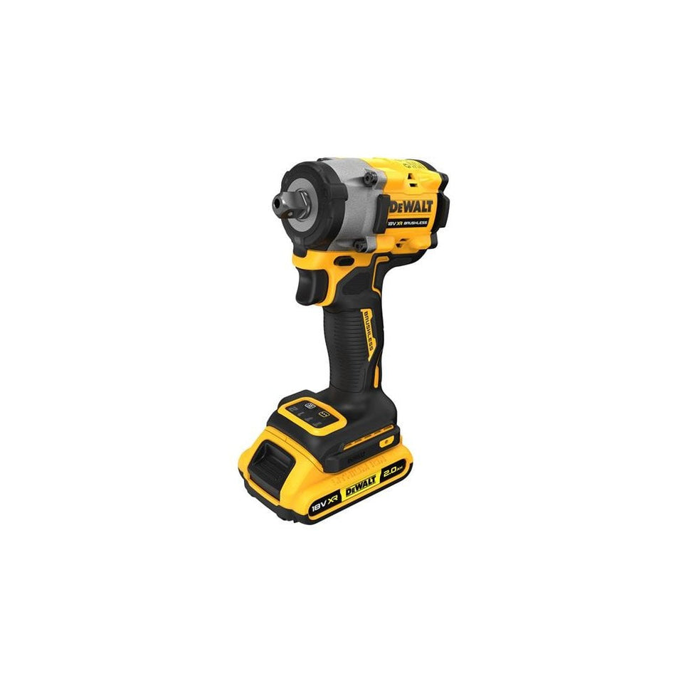 DEWALT DCF922D2T XR BL 1/2in Impact Wrench 18V 2 x 2.0Ah Li-ion