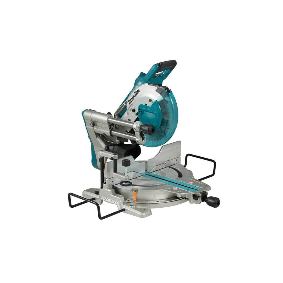 Makita DLS110Z 260mm Slide Compound Mitre Saw 36V (2 x 18V) Bare Unit
