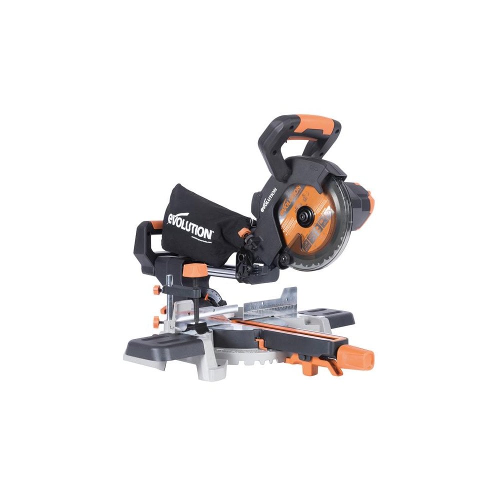 Evolution R185SMS-Li EXT Sliding Mitre Saw 18V Bare Unit