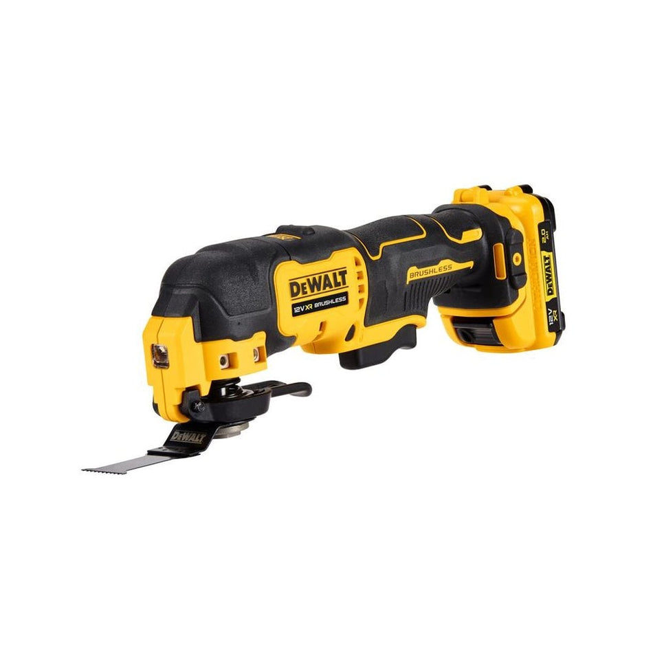 DEWALT DCS353D2 XR BL Multi-Tool 12V 2 x 2.0Ah Li-ion