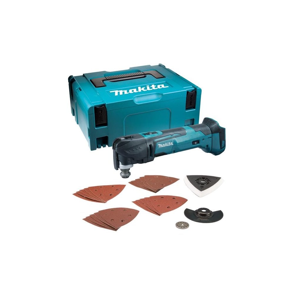 Makita DTM51ZJX7 Multi-Tool & Accessory Kit 18V Bare Unit