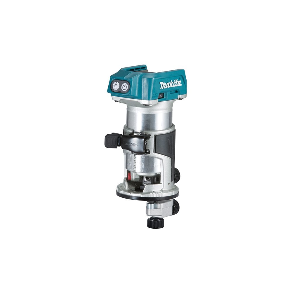 Makita DRT50ZX4 Brushless LXT Router/Trimmer 18V Bare Unit