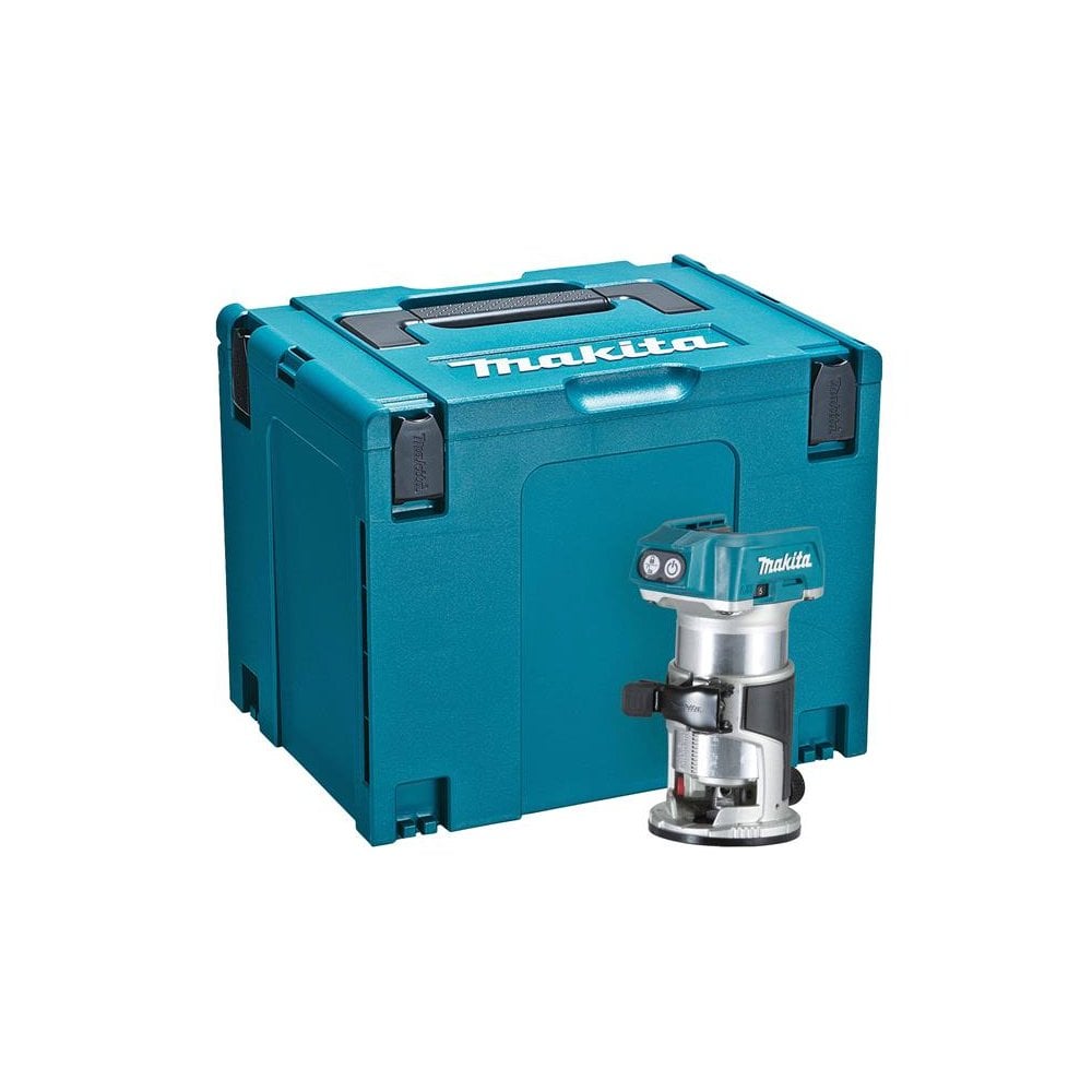 Makita DRT50ZJ BL LXT Router/Trimmer Body 18V Bare Unit + Case