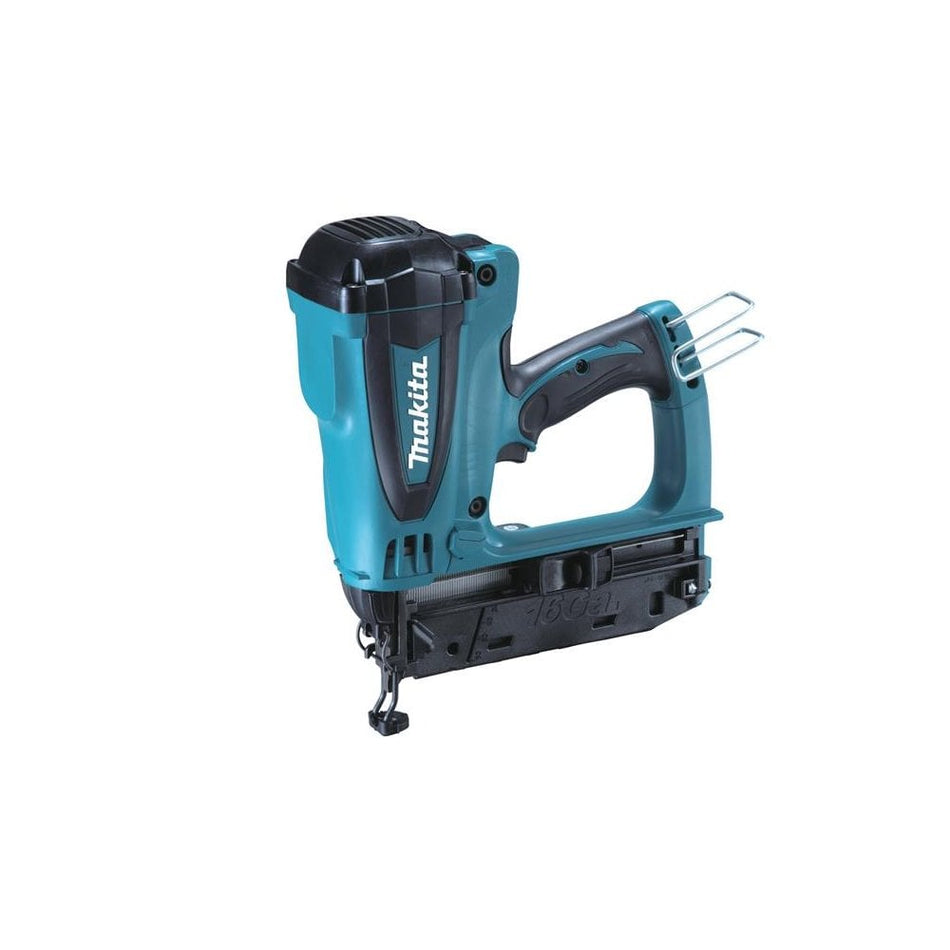 Makita GF600SE 2nd Fix Gas Nailer 15-64mm 7.2V 1 x 1.0Ah Li-ion