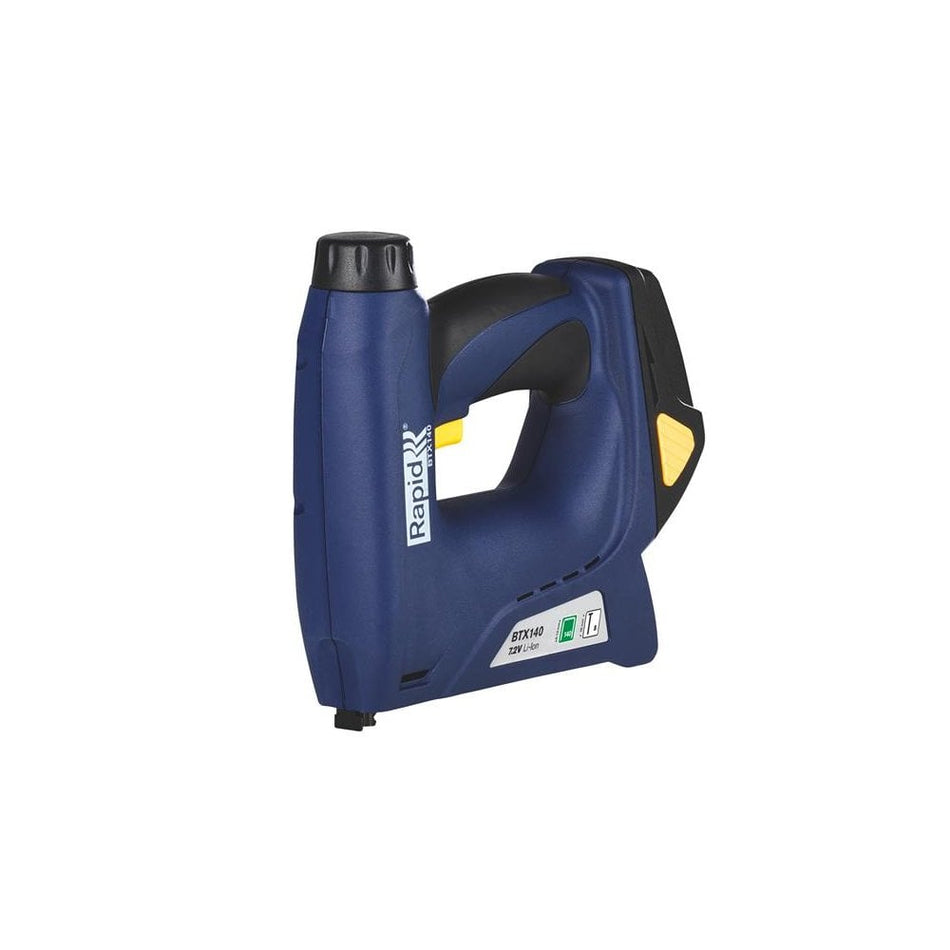 Rapid BTX140 Stapler / Nailer 1 x 7.2V Li-ion