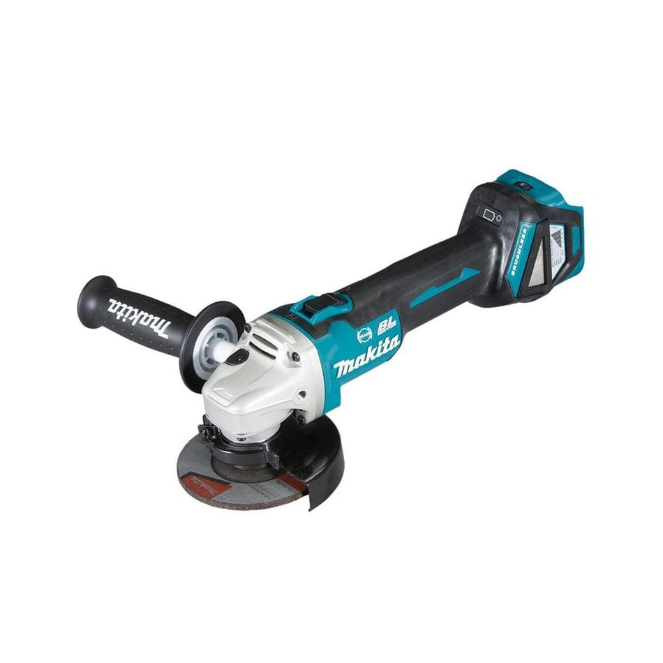 Makita DGA463Z Brushless LXT 115mm Angle Grinder 18V Bare Unit