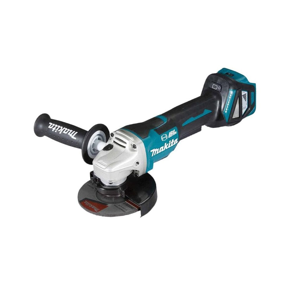 Makita DGA517Z Brushless 125mm Paddle Switch Grinder 18V Bare Unit