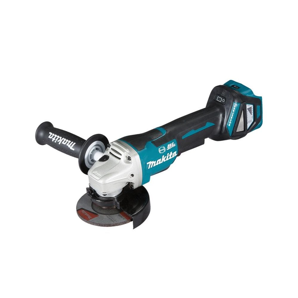 Makita DGA467Z Brushless LXT Paddle Switch Angle Grinder 115mm 18V Bare Unit