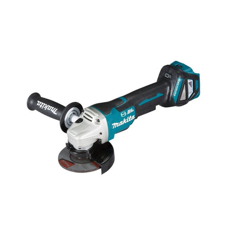 Makita DGA467Z Brushless LXT Paddle Switch Angle Grinder 115mm 18V Bare Unit