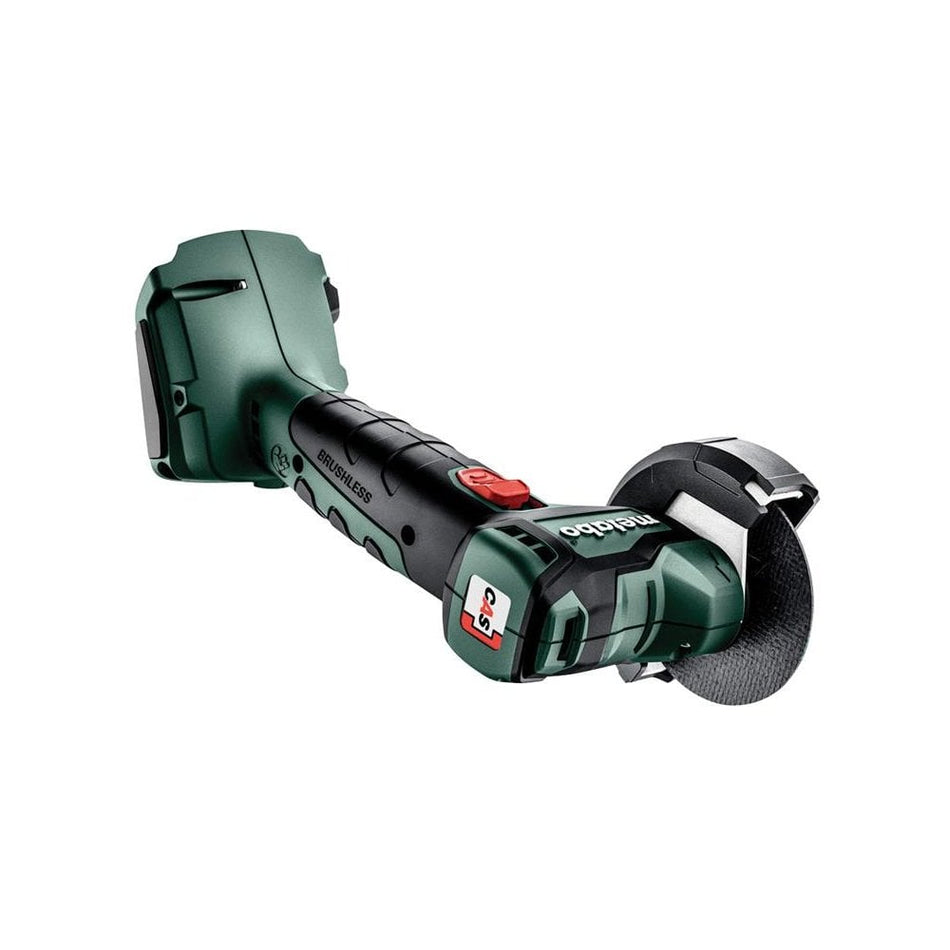 Metabo CC 18 LTX BL Brushless Angle Grinder + metaBOX 18V Bare Unit