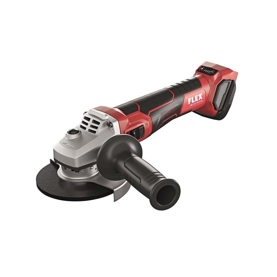 Flex Power Tools LBE 125 18.0-EC C Grinder 125mm 18V Bare Unit