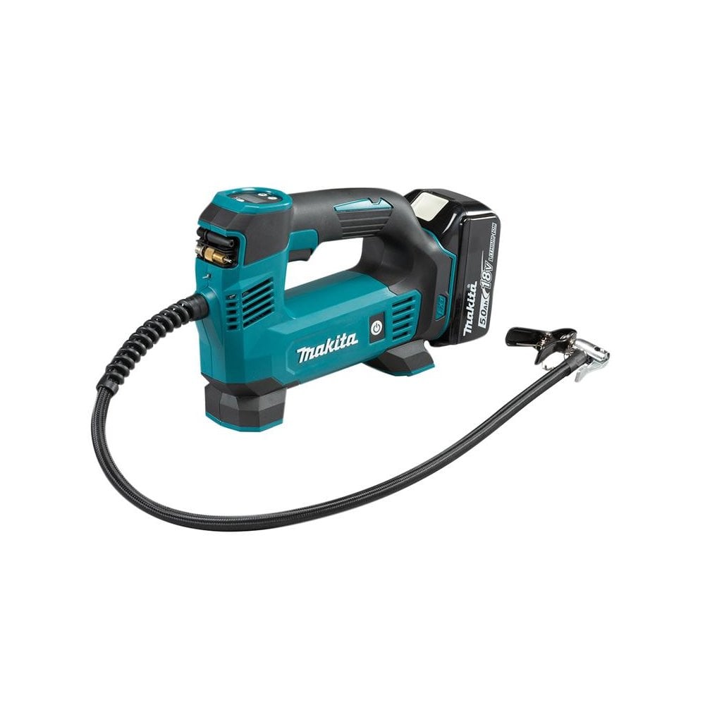 Makita DMP180RT1J LXT Cordless Inflator 18V 1 x 5.0Ah Li-ion