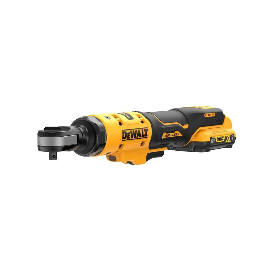 DEWALT DCF503D1 XR 3/8in Open Head Ratchet 12V 1 x 2.0Ah Li-ion