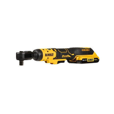 DEWALT DCF512D1 XR 1/2in Open Head Ratchet 18V 1 x 2.0Ah Li-ion