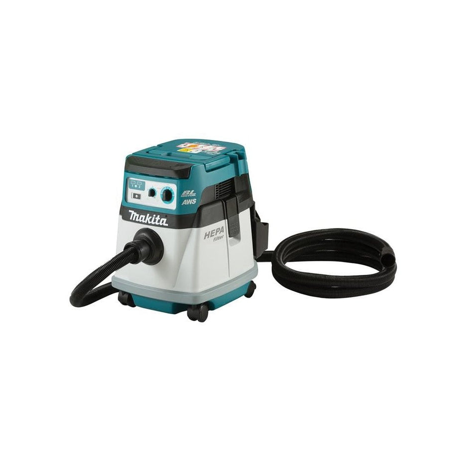 Makita DVC157LZX Cordless BL LXT Class L Dry Vacuum 36V (2 x 18V) Bare Unit
